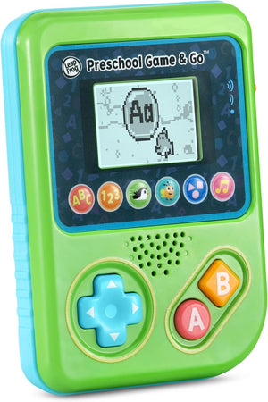 LeapFrog Preschool Game & Go handheld, letter game on screen