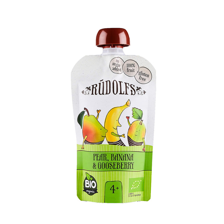 Rudolfs Organic Puree (4m+)
