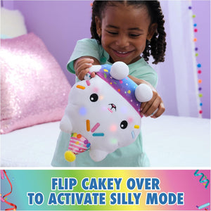 Flip Cakey over to activate silly mode