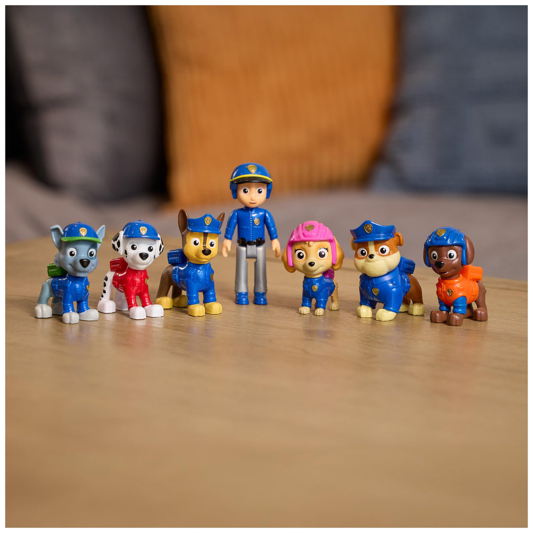 Paw Patrol Search & Rescue Team Figure Pack With 7 Collectible Figures