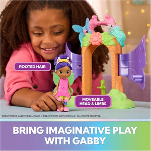 Gabby doll with rooted hair and moveable head and limbs