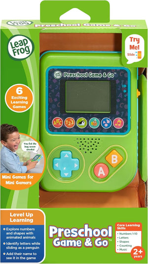 LeapFrog Preschool Game & Go retail pack, 2+ years