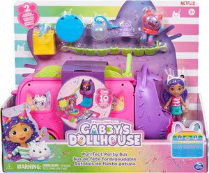 Purrfect Party Bus packaging showing the 3+ age grade