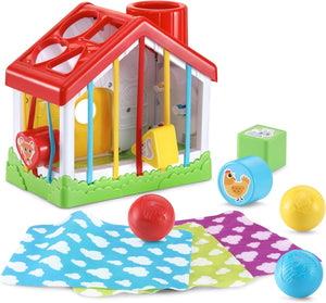 LeapFrog 4-in-1 Discovery House, stretchy band side