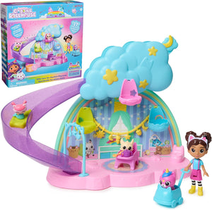 Kitty Care Ear Purrfect Playroom playset with Gabby and baby kitties