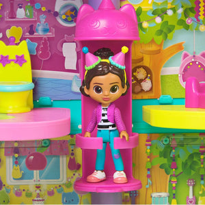 Gabby figure riding the Cat-A-Vator