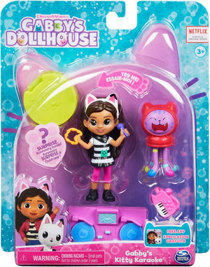 Gabby's Kitty Karaoke packaging showing the 3+ age grade