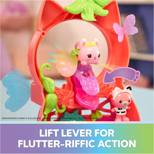 Lifting the lever for the Flutter-riffic action