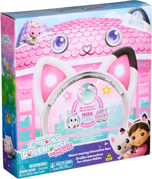 Interactive Cat Ears Headband packaging showing the 3+ age grade