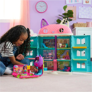 Purrfect Party Bus used alongside Gabby's Dollhouse