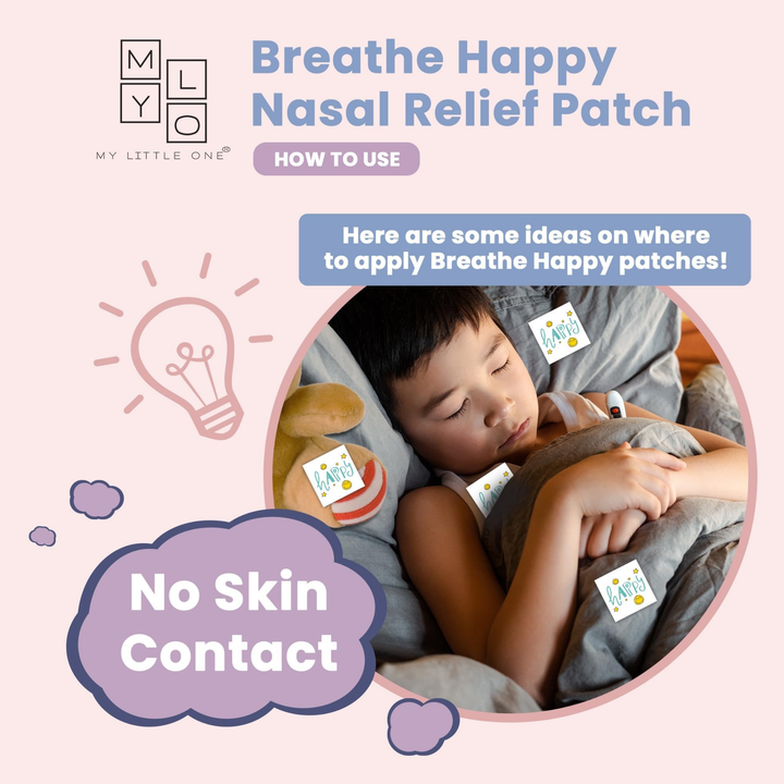 MyLO Breathe Happy Nasal Relief Patch (6 Patches)