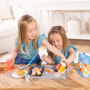 Melissa & Doug Flip & Fry Grill Play Set with Color Changing Water WOW!