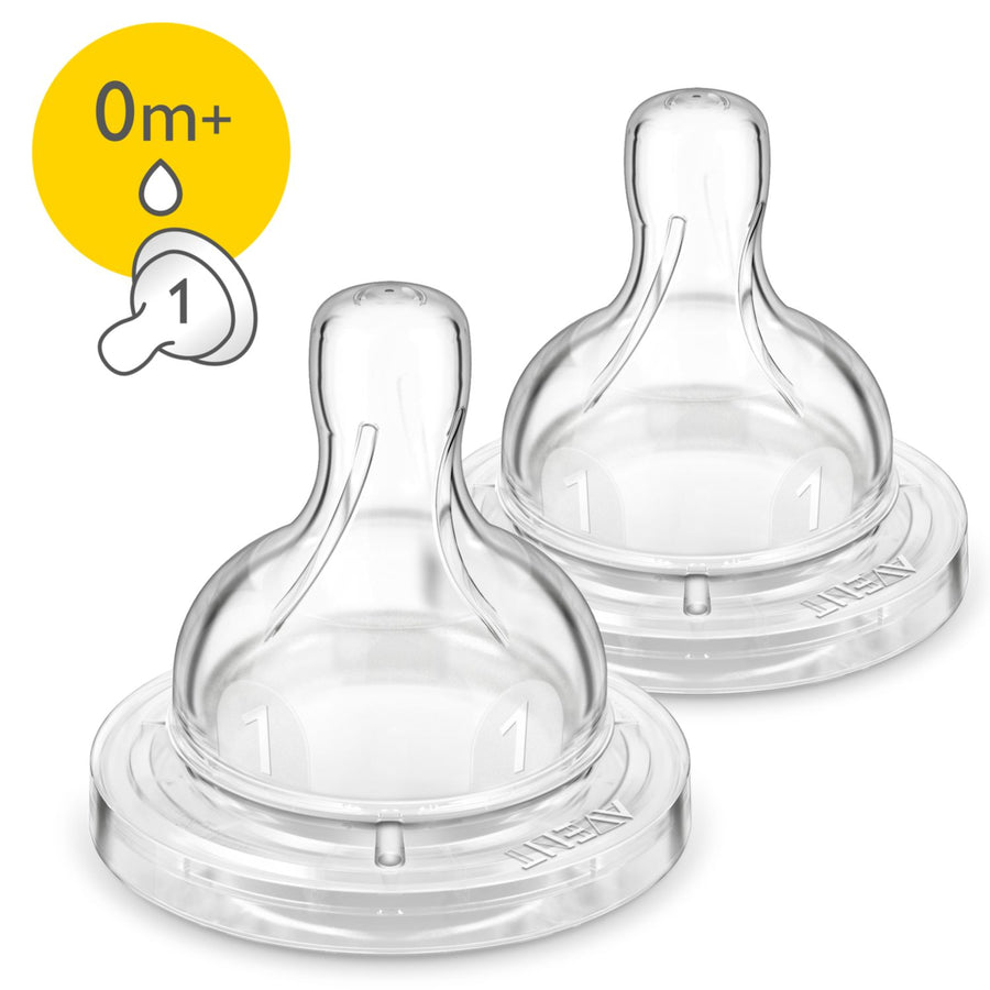Philips Avent Anti-Colic Silicone Teats (2 Pack)