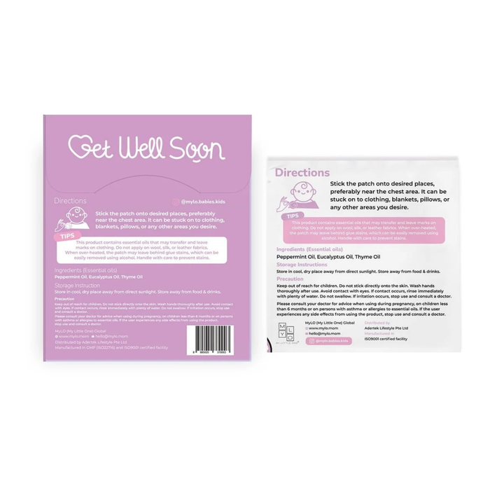 MyLO Breathe Happy Nasal Relief Patch (6 Patches)