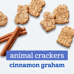 Gerber Animal Crackers Cinnamon Graham, 6 oz (170 g)