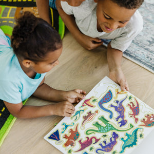 Melissa & Doug Reusable Sticker Pad - Habitats