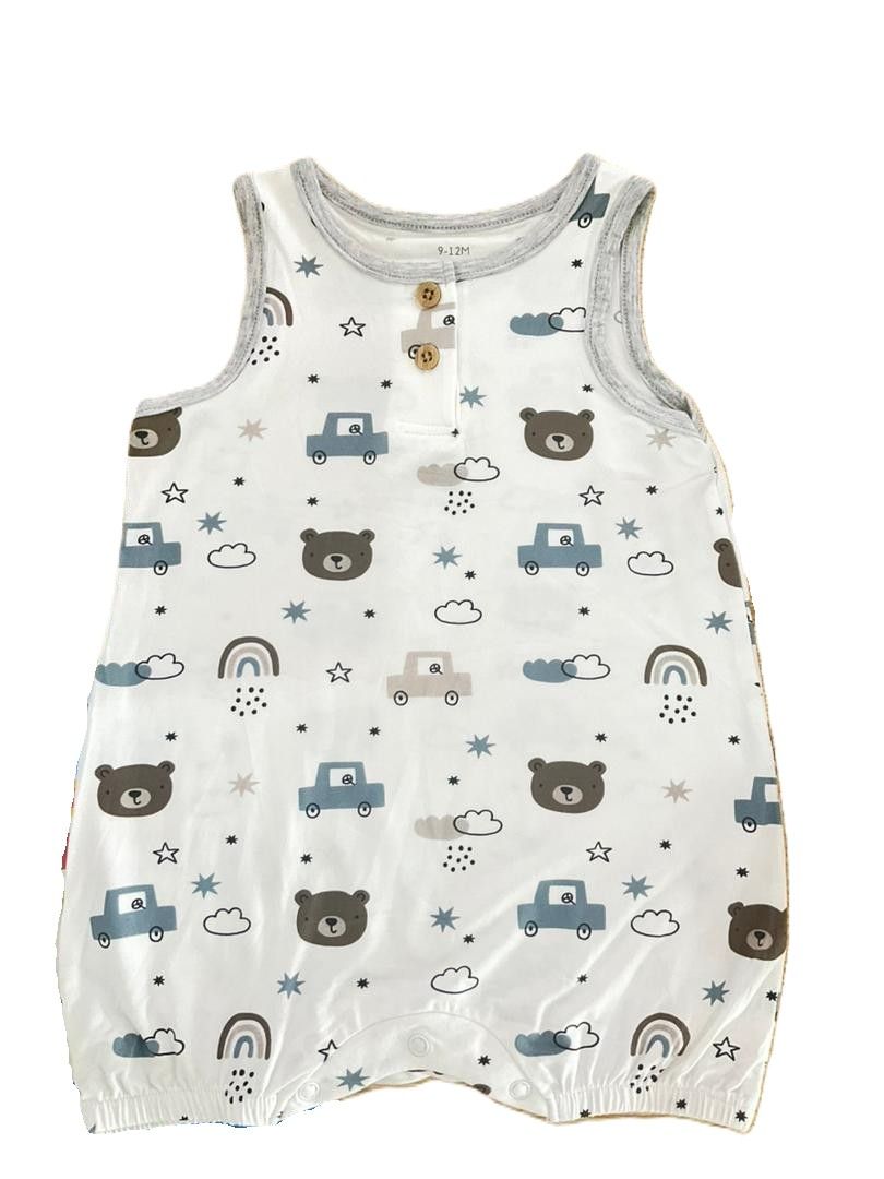 Earth Bebe Organic Bamboo Sleeveless Jumper