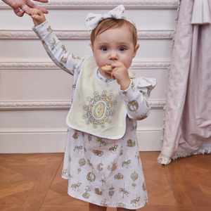 Atelier Choux Zodiac Yellow CARRÉ & Bib Bundle