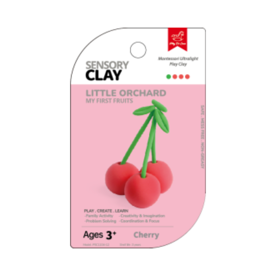 Play Et Sens Sensory Clay - Cherry