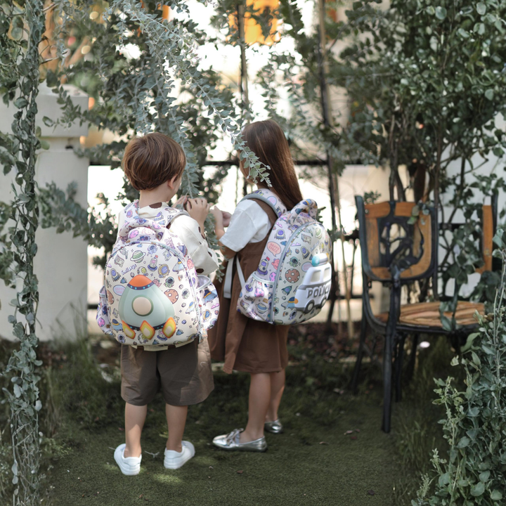 Smileey's Kid Cartoon Backpack