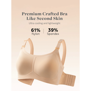 Bmama Maternity Seamless Support T-Shirt Nursing Bra