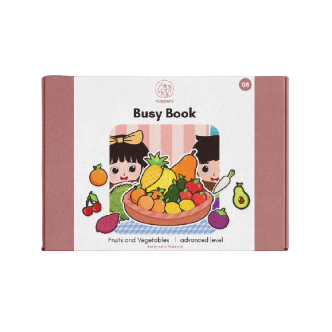 Pure Days Advanced Busy Books