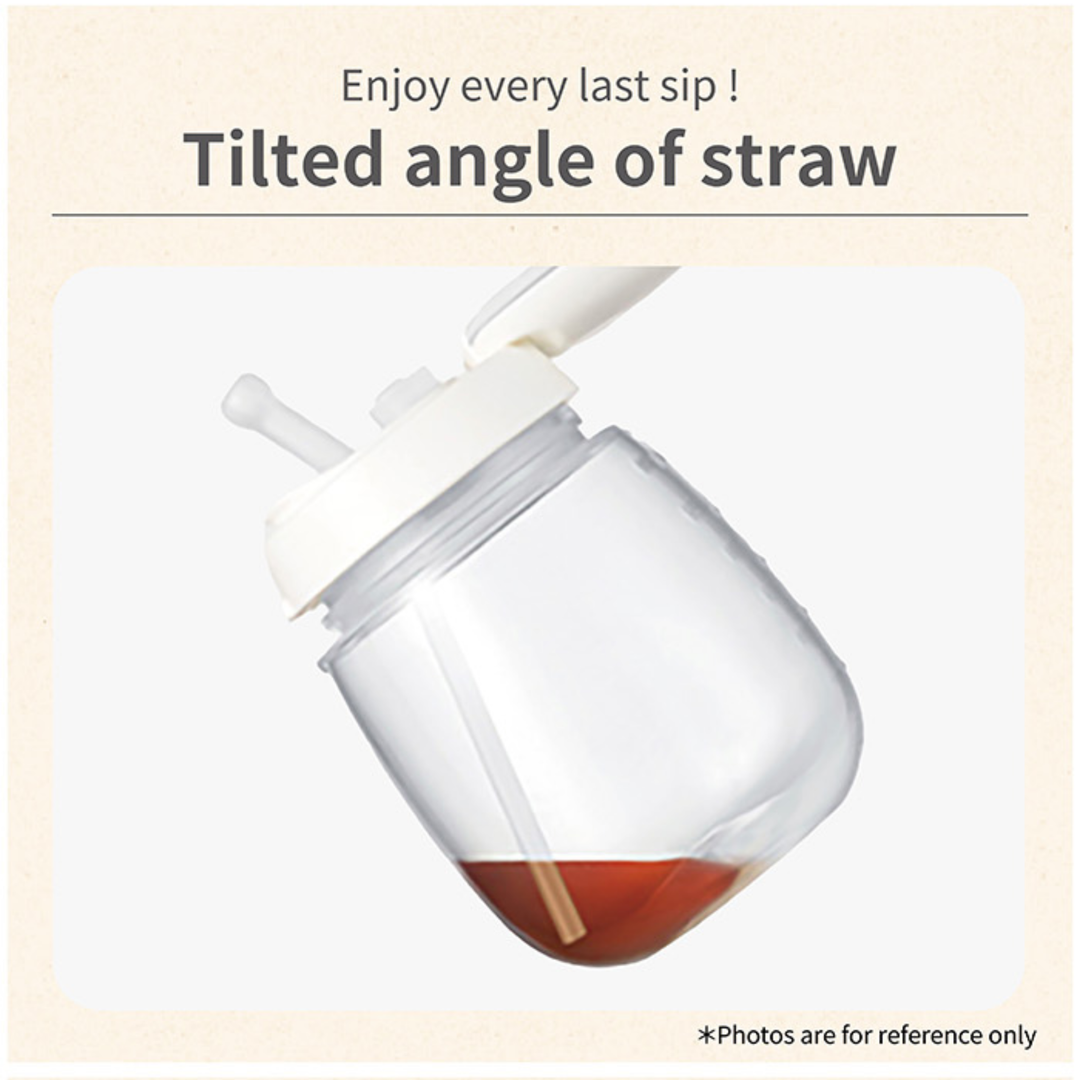 Combi Lakumug Stainless Steel Straw Mini/Large