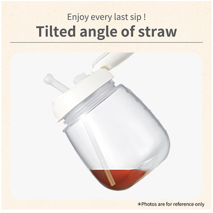 Combi Lakumug Stainless Steel Straw Mini/Large