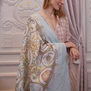 Atelier Choux Zodiac Blue CARRÉ & Bib Bundle