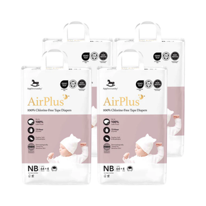 Applecrumby® AirPlus Overnight Tape Diapers