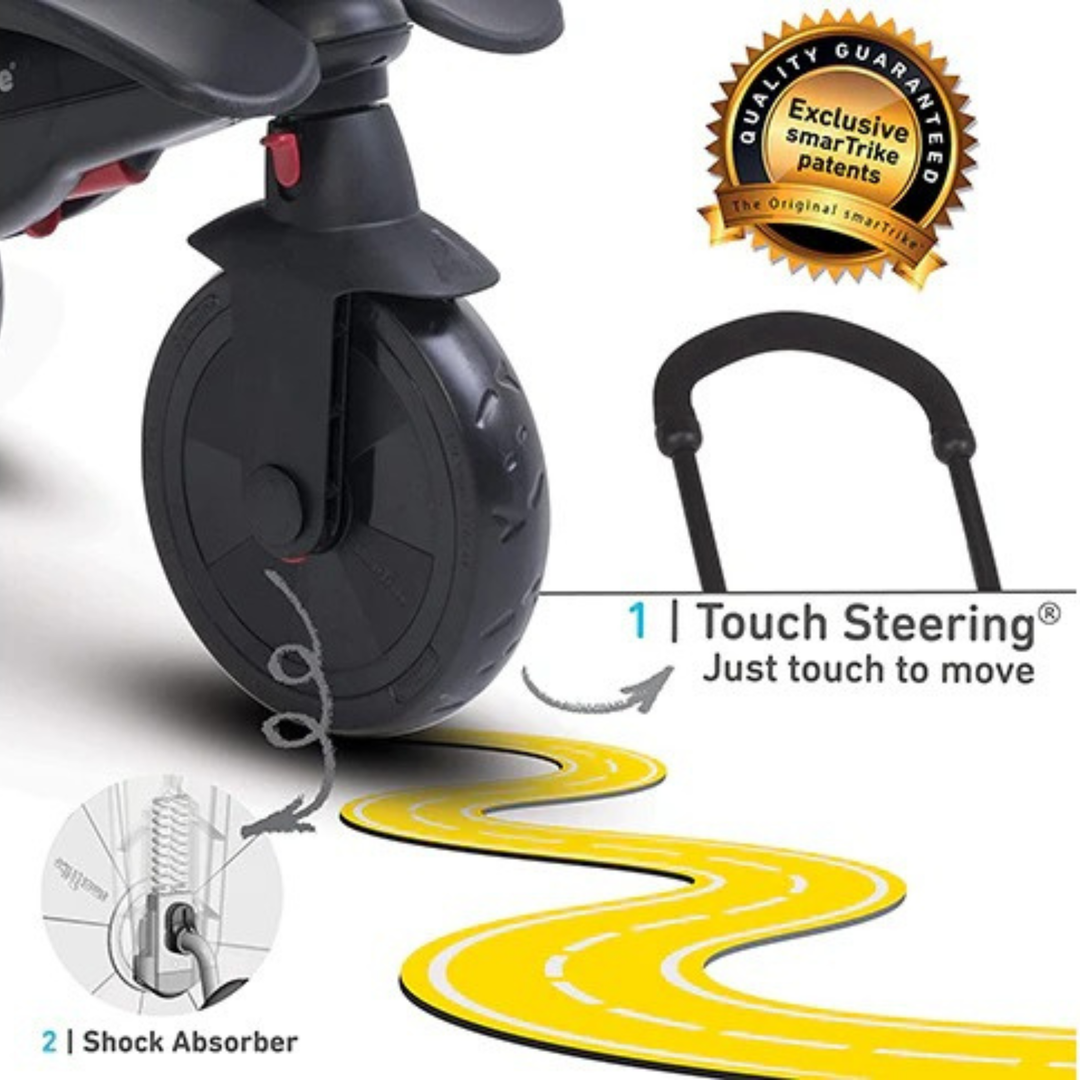 SmarTrike SmartFold 7 in 1 Trike 500 (Black)