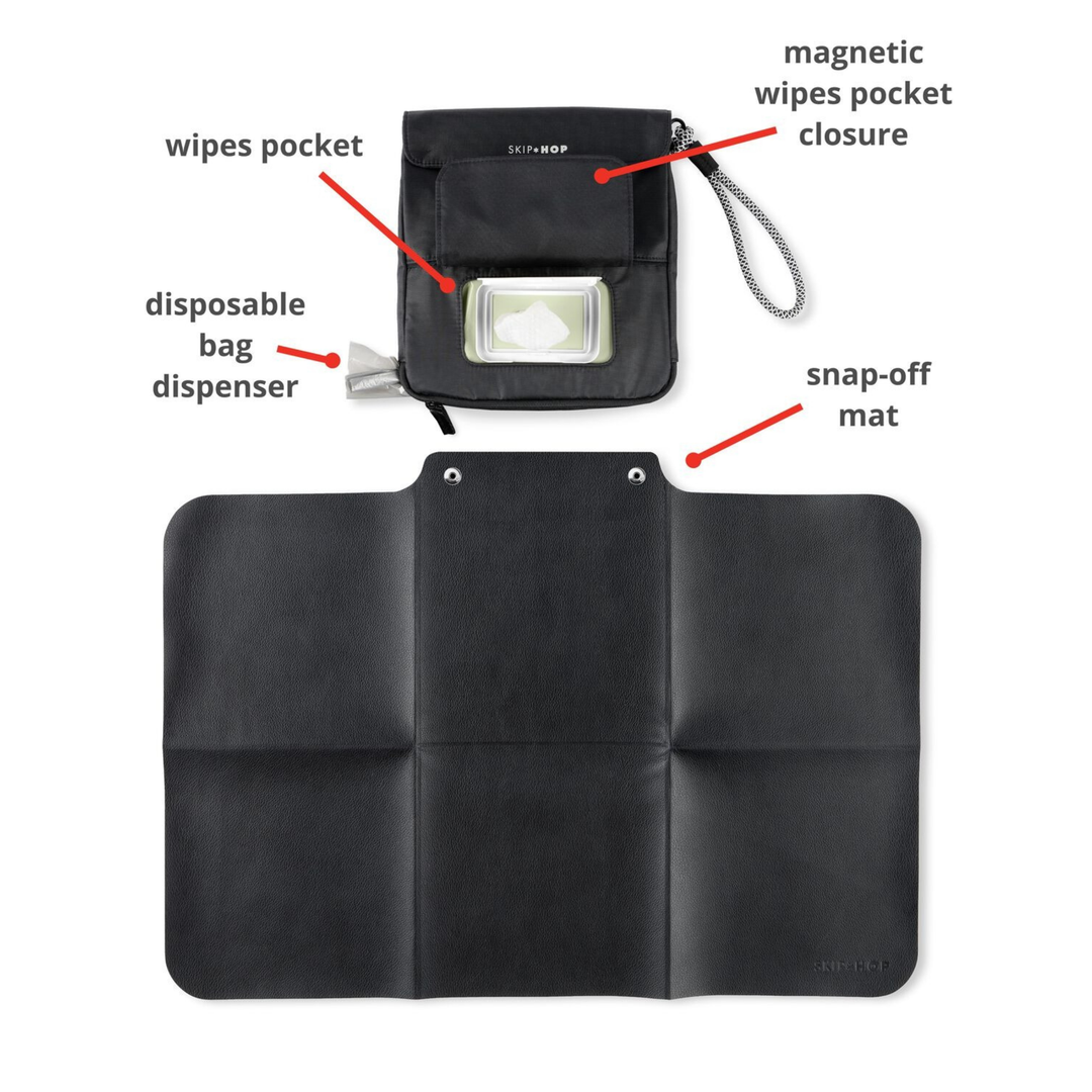 Skip Hop Clean Slate Changing Station Black