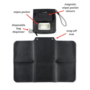 Skip Hop Clean Slate Changing Station Black
