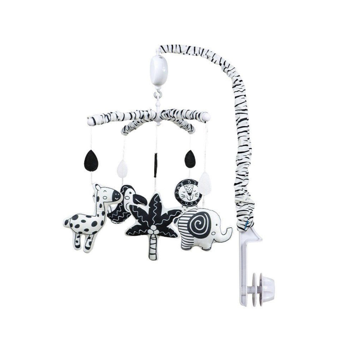 Smileey's Infant Bed Bell Rattle - Assorted