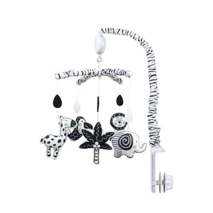 Smileey's Infant Bed Bell Rattle - Assorted