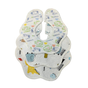 Smileey's 3pcs Bib Assorted (Round)