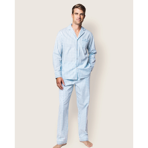Count & Countess Kids PJ Set Gingham