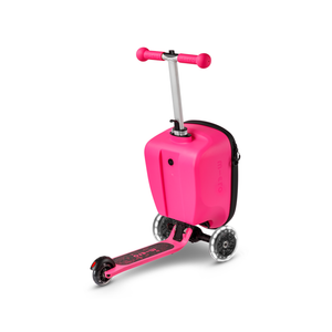 Micro Scooter Luggage Junior Velcro Pink