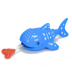 Infunbebe Swim n Catch Shark with its crab