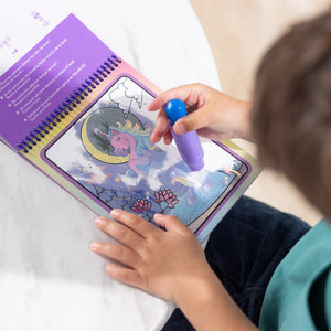 Melissa & Doug Water Wow! Water-Reveal Pad - Unicorn