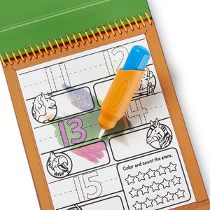 Melissa & Doug Water Wow! Water-Reveal Pad - Numbers