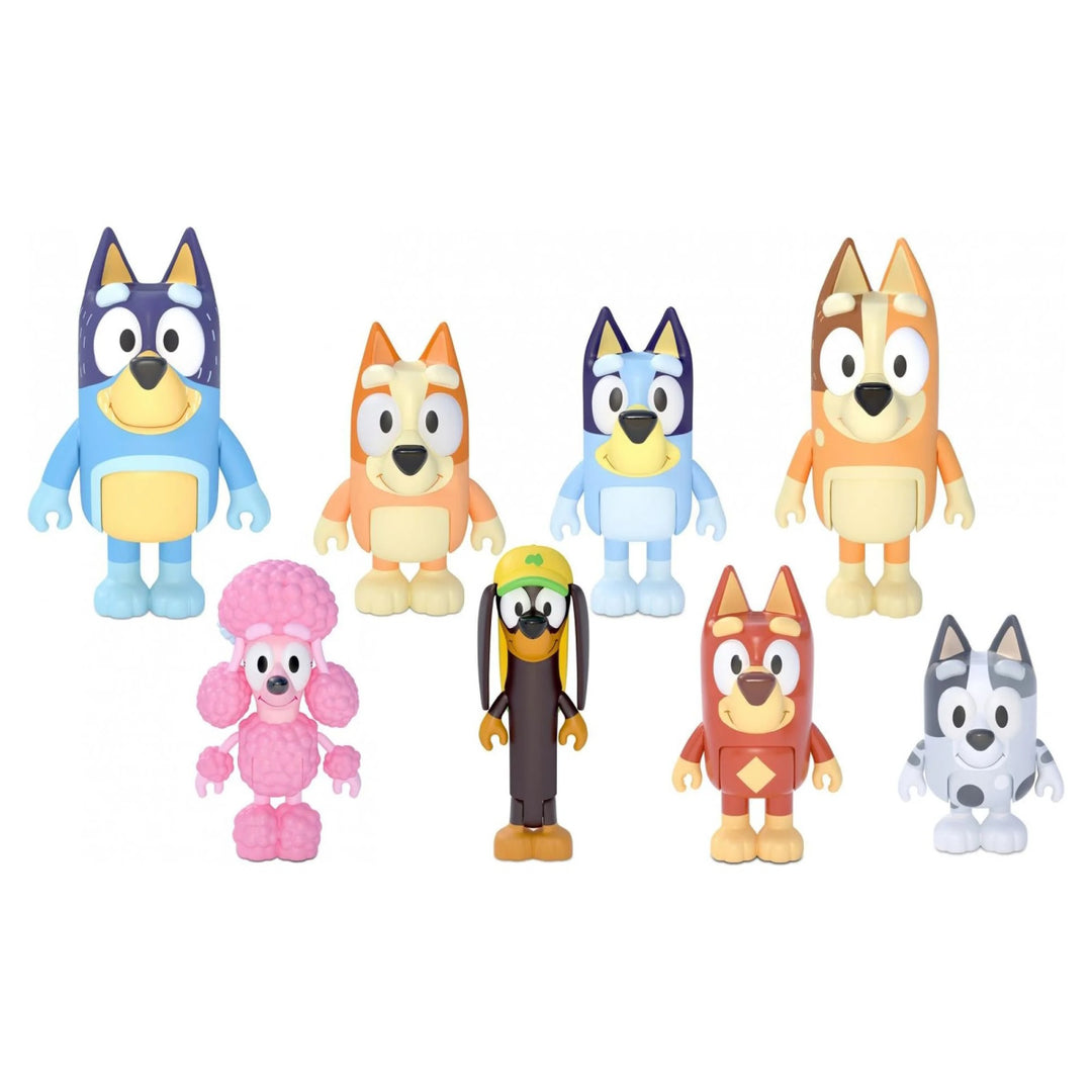 Bluey Season 3 - 8 Figure Multipack