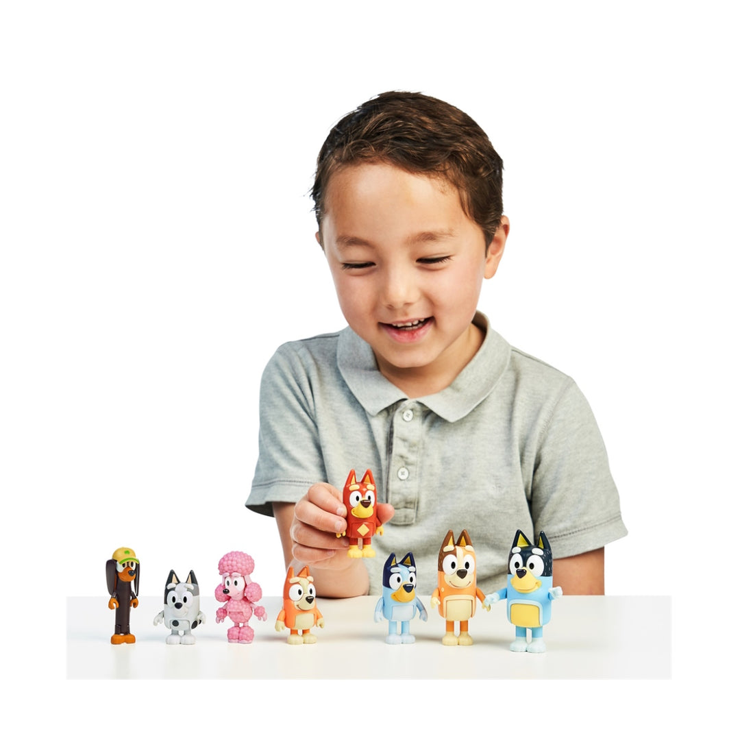 Bluey Season 3 - 8 Figure Multipack