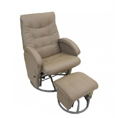 BABYHOOD DIVA GLIDER (LATTE) RM 1999 + COSY CRIB (WHITE LEAF OR GREY LEAF) RM699