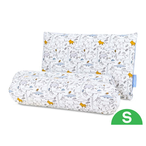 Comfy Living Bolster & Pillow Set (S) - Jungle