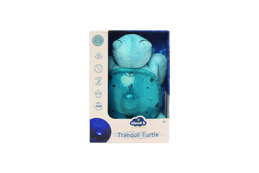 Cloud b Tranquil Turtle Aqua in its retail box