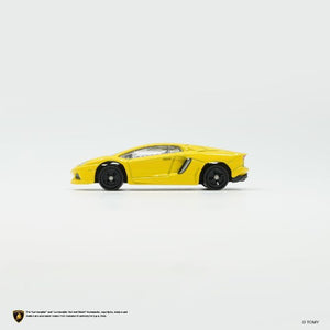 Tomica AO-03 Lamborghini Aventador LP 700-4, side view