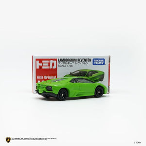 Tomica AO-08 Lamborghini Reventon model and Asia Original packaging