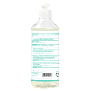 BEABA washing up liquid, back of bottle