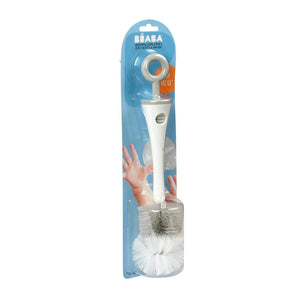 Beaba 2 In 1 Bottle Brush - Grey